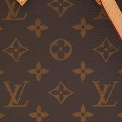مملوكة مسبقًا Louis Vuitton Monogram Canvas Petit Sac Plat Bag