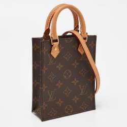 مملوكة مسبقًا Louis Vuitton Monogram Canvas Petit Sac Plat Bag