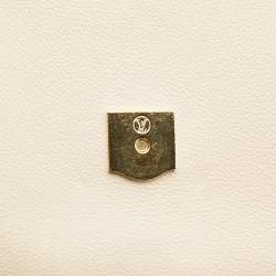 Pre Owned Louis Vuitton Creme Monogram Canvas and Leather Vaugirard Bag