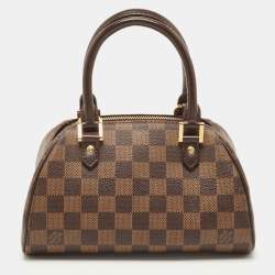 Louis Vuitton Mini Luggage Damier BB Black/White in Coated Canvas