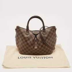 مملوكة مسبقًا Louis Vuitton Damier Ebene Canvas PM Siena Bag