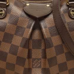 مملوكة مسبقًا Louis Vuitton Damier Ebene Canvas PM Siena Bag