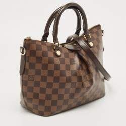 مملوكة مسبقًا Louis Vuitton Damier Ebene Canvas PM Siena Bag