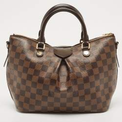 مملوكة مسبقًا Louis Vuitton Damier Ebene Canvas PM Siena Bag