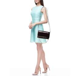 Louis Vuitton Amarante Monogram Vernis Ana Clutch Bag