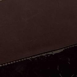 Louis Vuitton Amarante Monogram Vernis Ana Clutch Bag