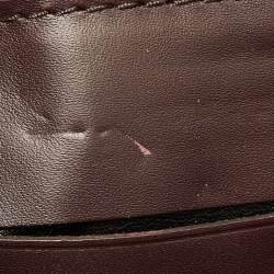 Louis Vuitton Amarante Monogram Vernis Ana Clutch Bag