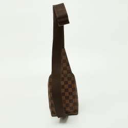 Pre Owned Louis Vuitton Damier Ebene Canvas Geronimos Bag