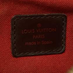 Pre Owned Louis Vuitton Damier Ebene Canvas Geronimos Bag