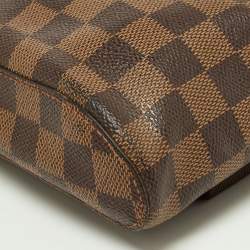 Pre Owned Louis Vuitton Damier Ebene Canvas Geronimos Bag