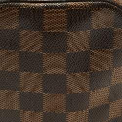 Pre Owned Louis Vuitton Damier Ebene Canvas Geronimos Bag