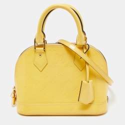 Handbag Louis Vuitton Alma Pink Vernis PM 123010082 - Heritage