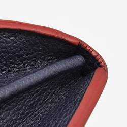 Louis Vuitton Bleu Infini Monogram Empreinte Leather Sarah Wallet