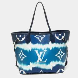Louis Vuitton Limited Blue x Red Jungle Dots Neverfull MM 22lk69s –  Bagriculture