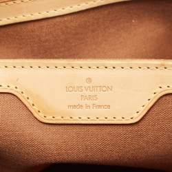 Pre Owned Louis Vuitton Monogram Canvas Carryall Duffel Bag