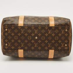 Pre Owned Louis Vuitton Monogram Canvas Carryall Duffel Bag