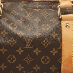 Pre Owned Louis Vuitton Monogram Canvas Carryall Duffel Bag