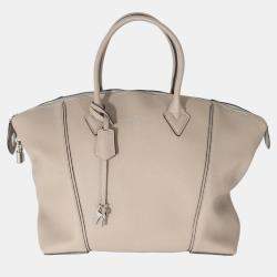 Louis Vuitton Lockit Epi Ivory Grey Epi Leather - Tabita Bags – Tabita Bags  with Love