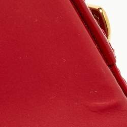 Pre Owned Louis Vuitton Indian Rose Monogram Vernis Alma BB Bag