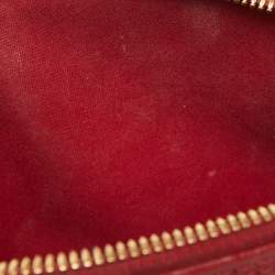 Pre Owned Louis Vuitton Indian Rose Monogram Vernis Alma BB Bag