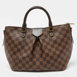 Pre Owned Louis Vuitton Damier Ebene Canvas Siena PM Bag