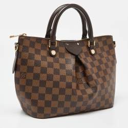 Pre Owned Louis Vuitton Damier Ebene Canvas Siena PM Bag