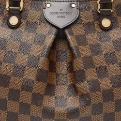 Pre Owned Louis Vuitton Damier Ebene Canvas Siena PM Bag