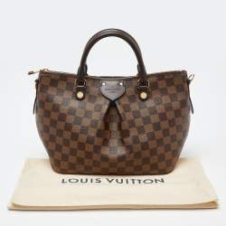 Pre Owned Louis Vuitton Damier Ebene Canvas Siena PM Bag