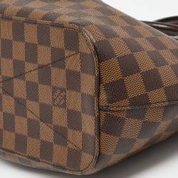 Pre Owned Louis Vuitton Damier Ebene Canvas Siena PM Bag