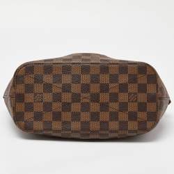 Pre Owned Louis Vuitton Damier Ebene Canvas Siena PM Bag