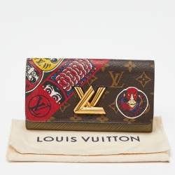 Louis Vuitton Monogram Canvas and Epi Leather Kabuki Twist Wallet