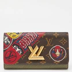 Louis Vuitton Twist Wallet Compact 9mm