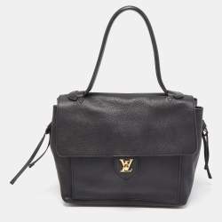 Louis Vuitton Beige Leather Rose De Vents PM Top Handle Bag Louis Vuitton