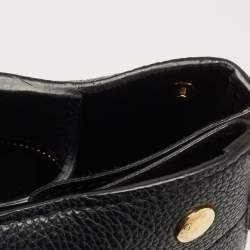 Pre Owned Louis Vuitton Black Leather Freedom Bag