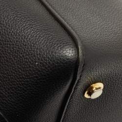 Pre Owned Louis Vuitton Black Leather Freedom Bag