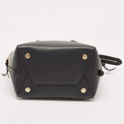 Pre Owned Louis Vuitton Black Leather Freedom Bag