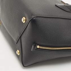 Pre Owned Louis Vuitton Black Leather Freedom Bag