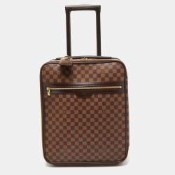 Louis Vuitton Damier Ebene Canvas Pegase 45 Luggage Louis Vuitton