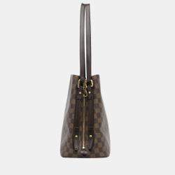 Louis Vuitton Brown Cabas Rivington Bag – The Closet