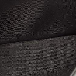 Pre Owned Louis Vuitton Black/Beige Leather Lockme II Bag