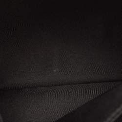 Pre Owned Louis Vuitton Black/Beige Leather Lockme II Bag