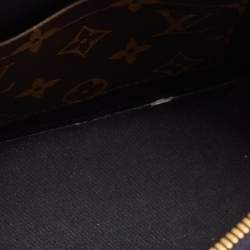Pre Owned Louis Vuitton Grand Bleu Vernis Lisse Alma BB Bag