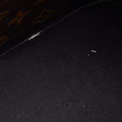 Pre Owned Louis Vuitton Grand Bleu Vernis Lisse Alma BB Bag