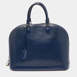 Louis Vuitton Cabas raye Blue Denim ref.928692 - Joli Closet