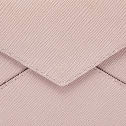 Pre Owned Louis Vuitton Magnolia Epi Leather Kirigami Pochette