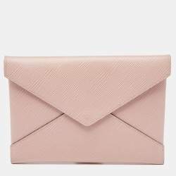 Louis Vuitton Pink Monogram Empreinte Pochette Metis QJB0UE1DPB012
