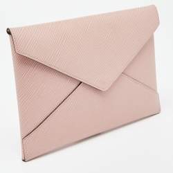 Pre Owned Louis Vuitton Magnolia Epi Leather Kirigami Pochette