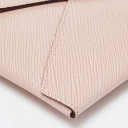 Pre Owned Louis Vuitton Magnolia Epi Leather Kirigami Pochette