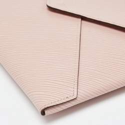 Pre Owned Louis Vuitton Magnolia Epi Leather Kirigami Pochette