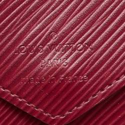 Pre Owned Louis Vuitton Magnolia Epi Leather Kirigami Pochette